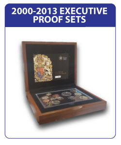 2000-2013 Royal Mint Executive Proof Sets