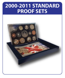 2000-2011 Royal Mint Standard Proof Sets