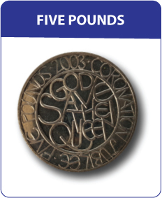 Five Pounds Selector Box