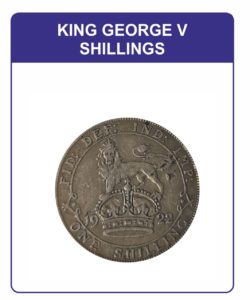 King George V One Shillings