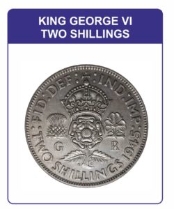 King George VI Shillings