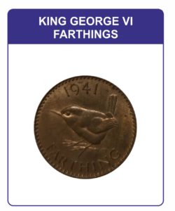 King George VI Farthings