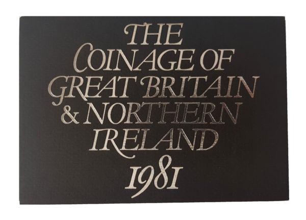 1981 Royal Mint Proof Coin Set