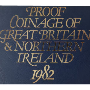 1982 Royal Mint Proof Coin Set