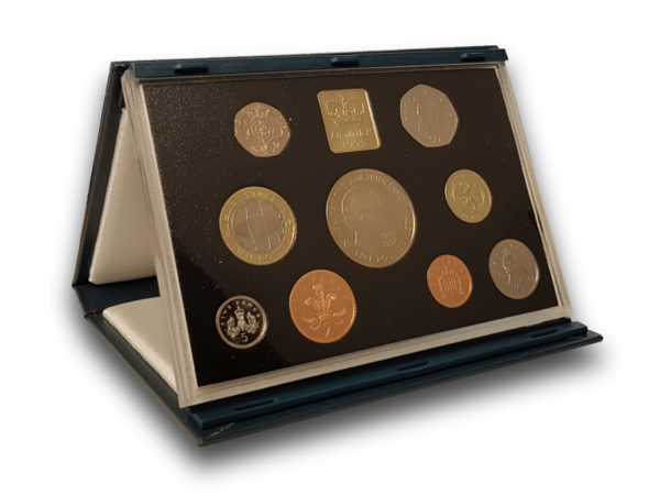 1999 Royal Mint Standard Proof Set