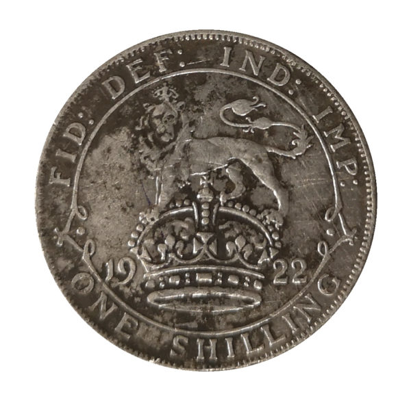 1922 King George V Shilling