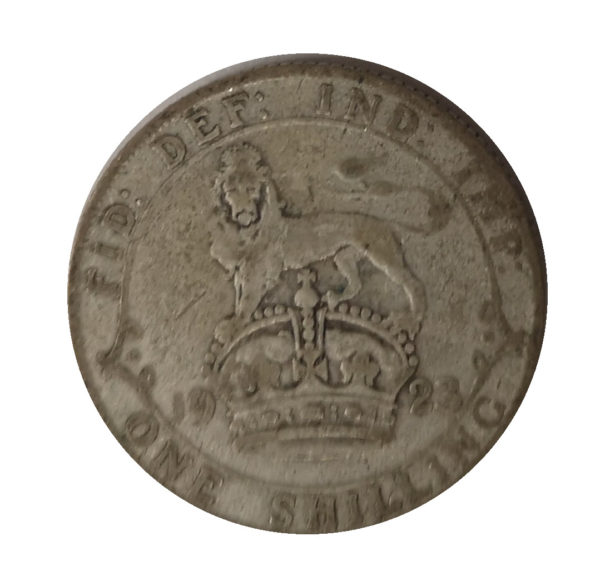 1923 King George V Shilling
