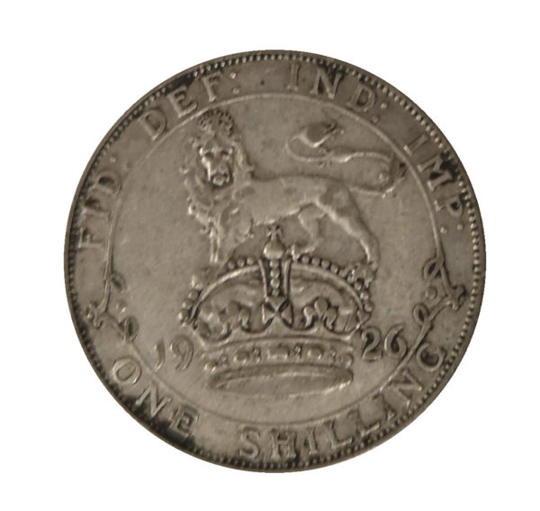 1926 King George V Shilling