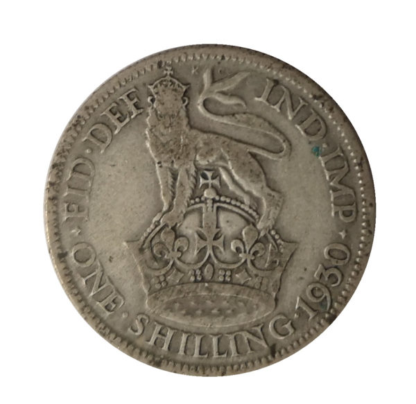 1930 King George V Shilling