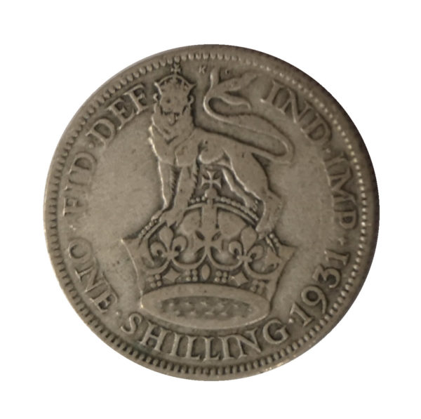 1931 King George V Shilling