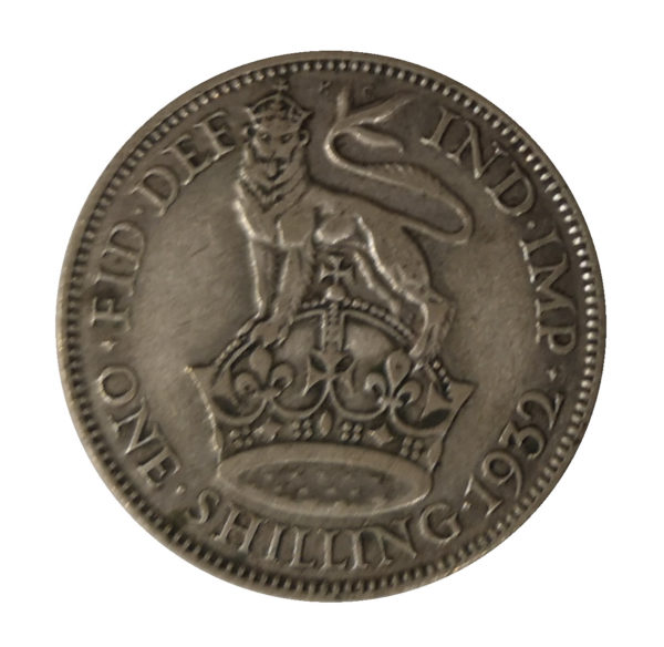 1932 King George V Shilling