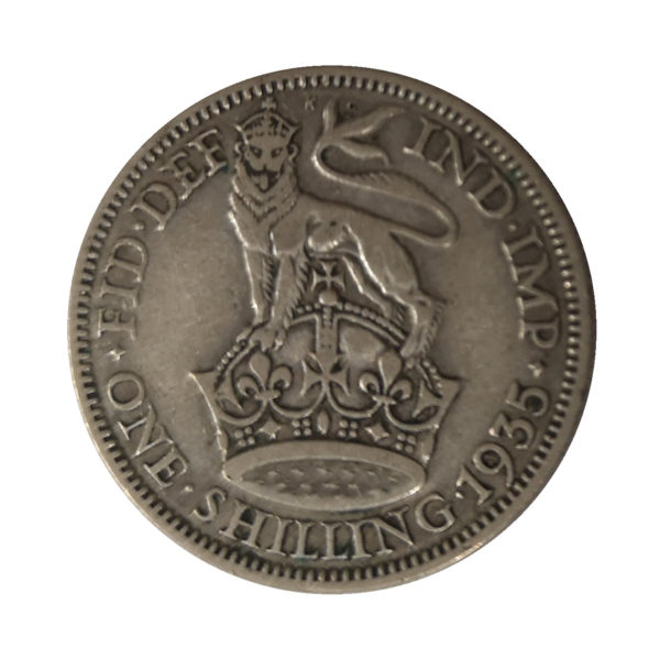 1935 King George V Shilling