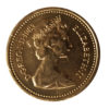 1983 Queen Elizabeth II One Pound Coin
