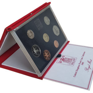1985 Royal Mint Deluxe Proof Set