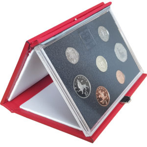 1988 Royal Mint Deluxe Proof Set