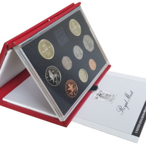 1989 Royal Mint Deluxe Proof Set