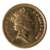 1992 Queen Elizabeth II One Pound Coin
