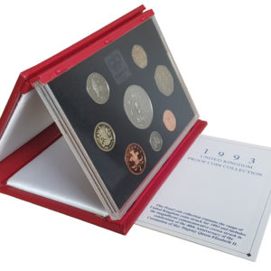 1993 Royal Mint Deluxe Proof Set