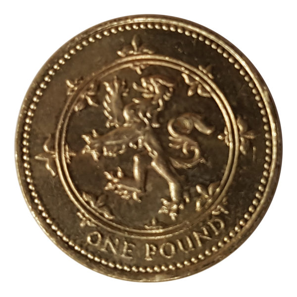 1994 Queen Elizabeth II One Pound Coin