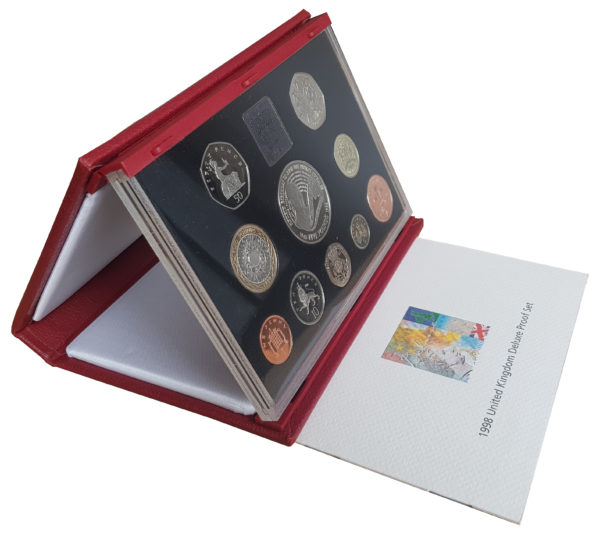 1998 Royal Mint Deluxe Proof Set