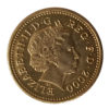 2000 Queen Elizabeth II One Pound Coin