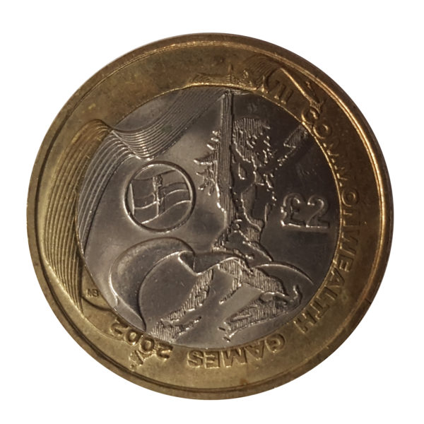 2002 Commonwealth Games - Northern Ireland Two Pounds Coin