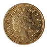 2002 Queen Elizabeth II One Pound Coin