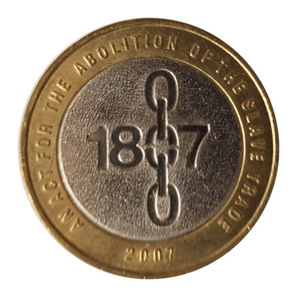 2007 Abolition of Slavery Two Pounds Coin