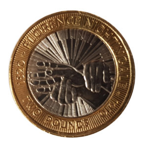 2010 Florence Nightingale Two Pounds Coin