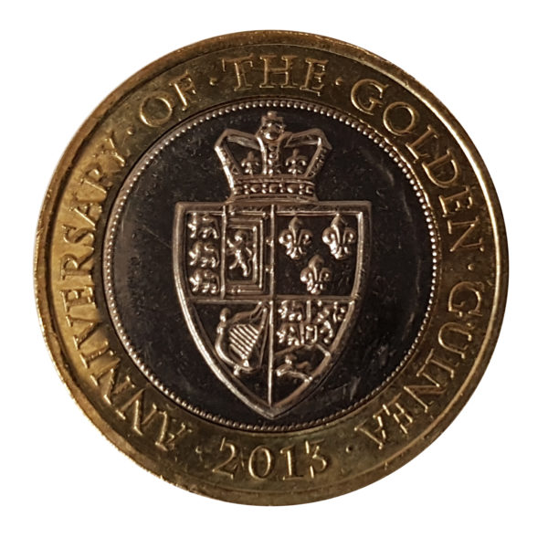 2013 "Guinea" Two Pounds Coin