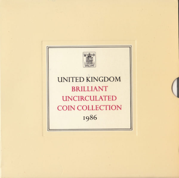 1986 Brilliant Uncirculated Coin Set