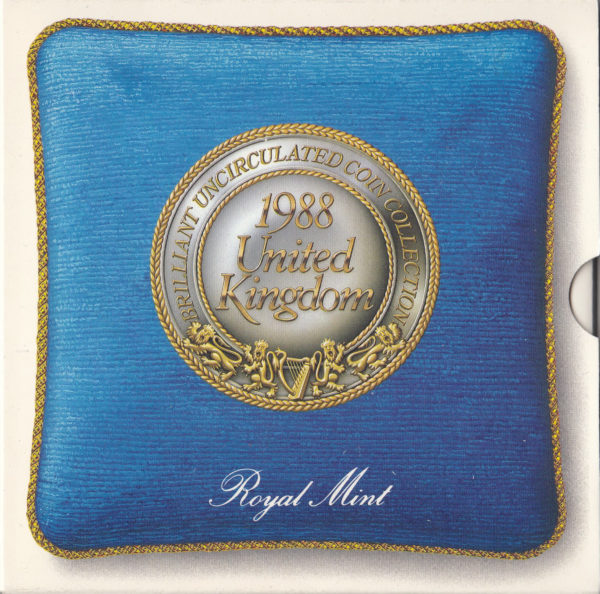 1988 Brilliant Uncirculated Coin Set