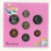 1989 Brilliant Uncirculated Coin Set - Struck For Your Baby!