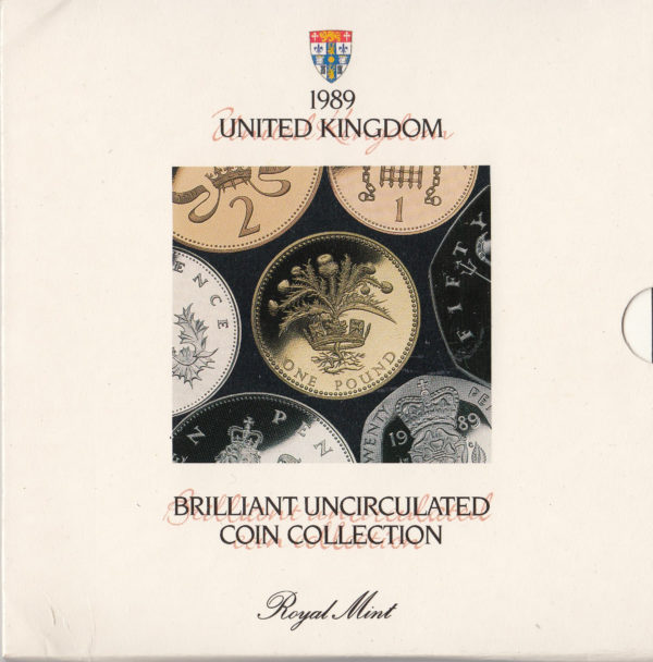 1989 Brilliant Uncirculated Coin Set