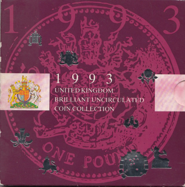 1993 Brilliant Uncirculated Coin Set