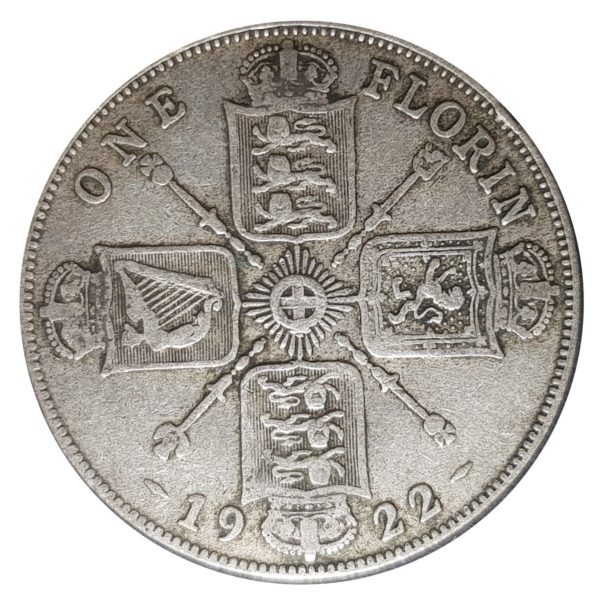1922 Two Shillings