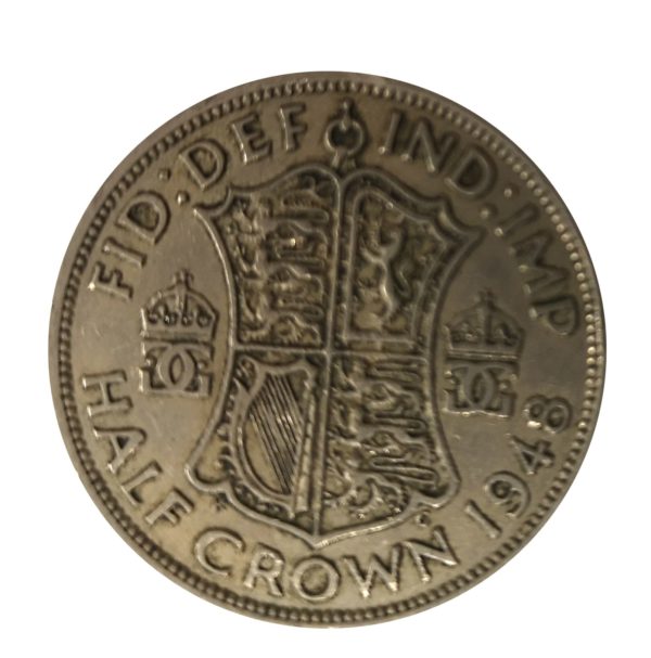 1948 King George VI Half Crown