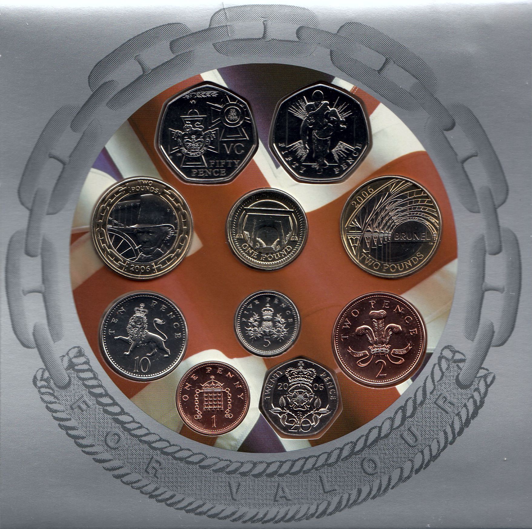 2006 uncirculated coin set