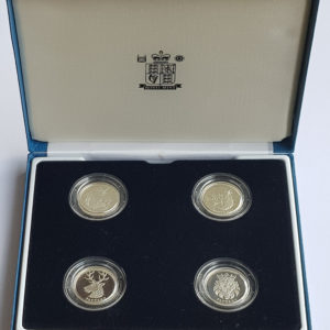 2004 United Kingdom Silver Pattern Set