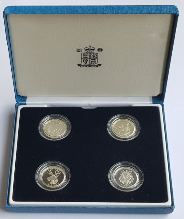 2004 United Kingdom Silver Pattern Set