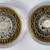 1997-1998 United Kingdom Silver Proof £2 Two Coin Set