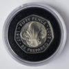 2007 United Kingdom Silver Proof 50p Coin