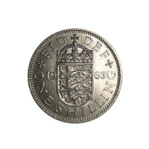 1963 QueenElzabeth II Shilling