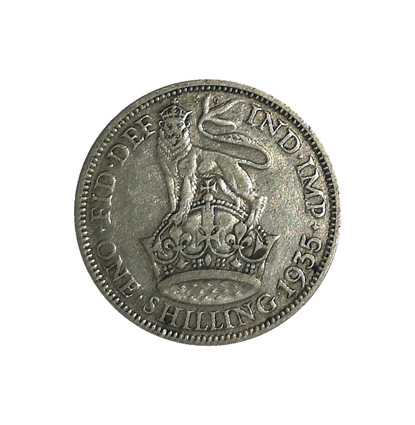 1935 King George V Shilling