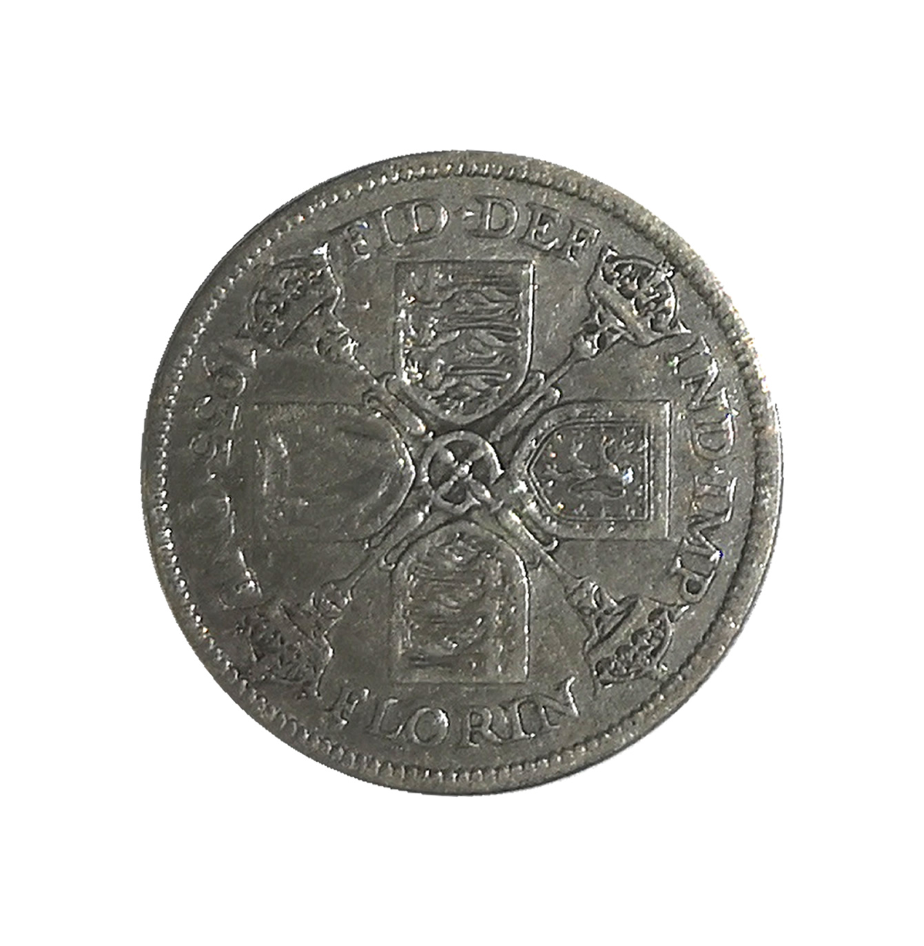 1935 King george V Two Shillings