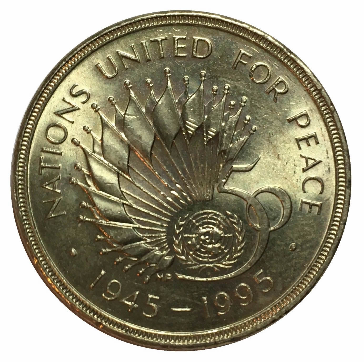 1995 Two Pounds Coin