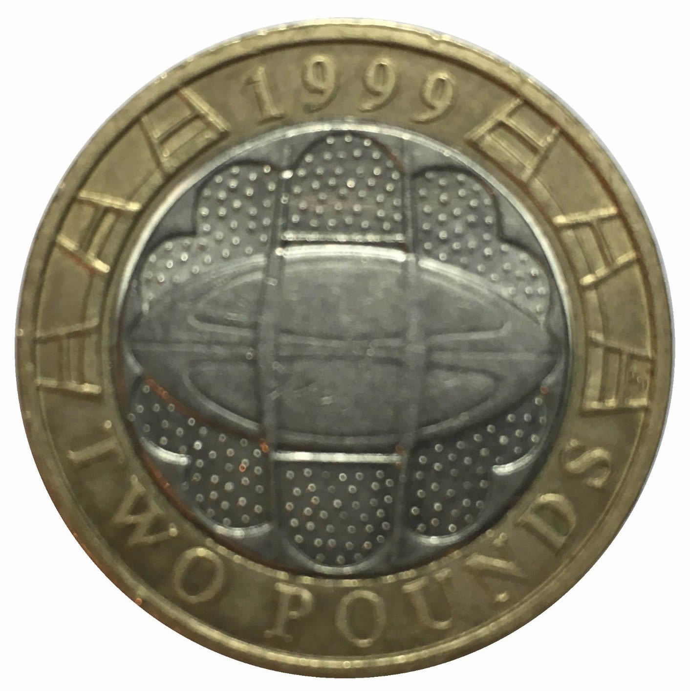 1999 Two Pounds Coin