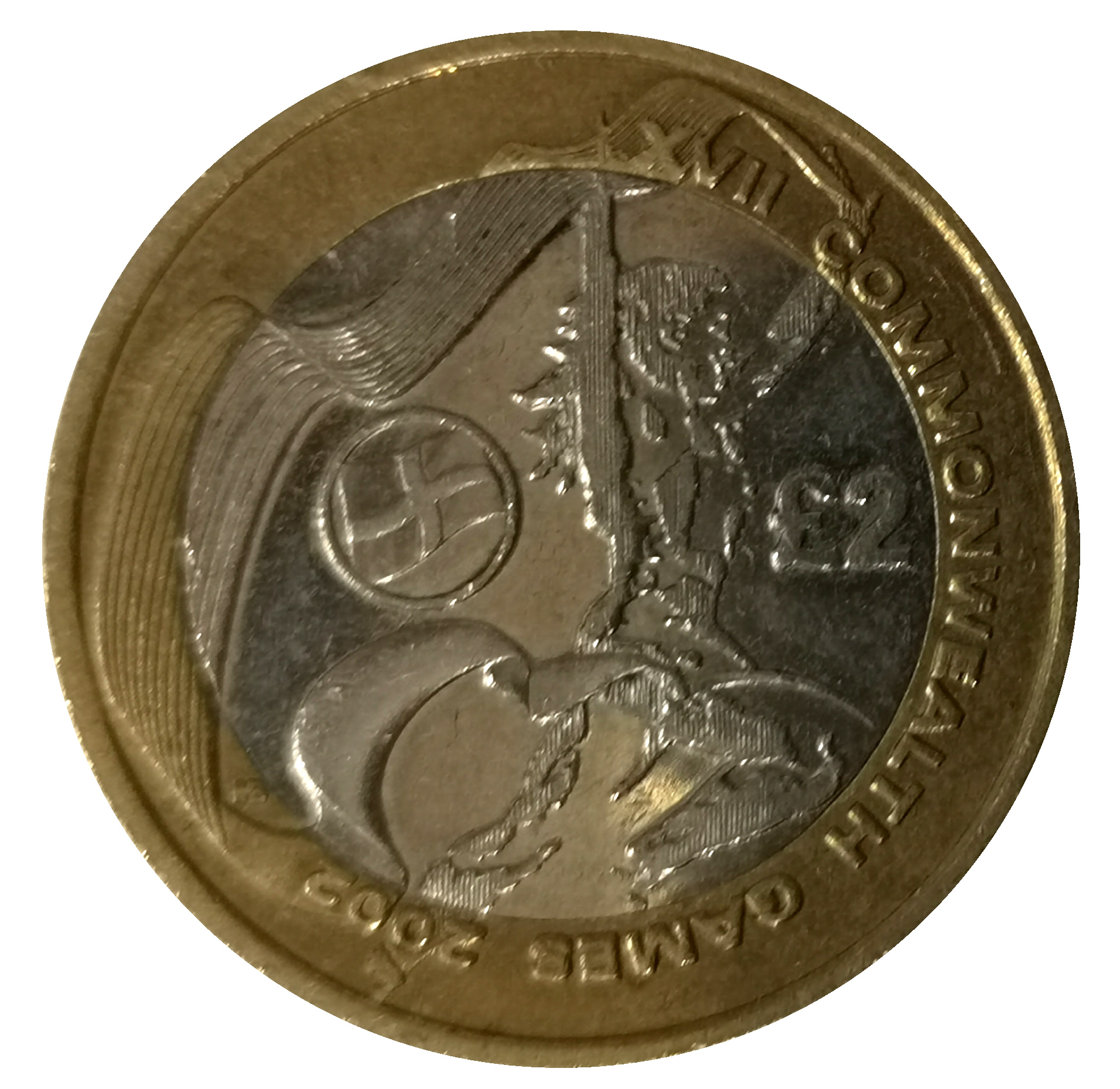 2002 Two Pounds Coin