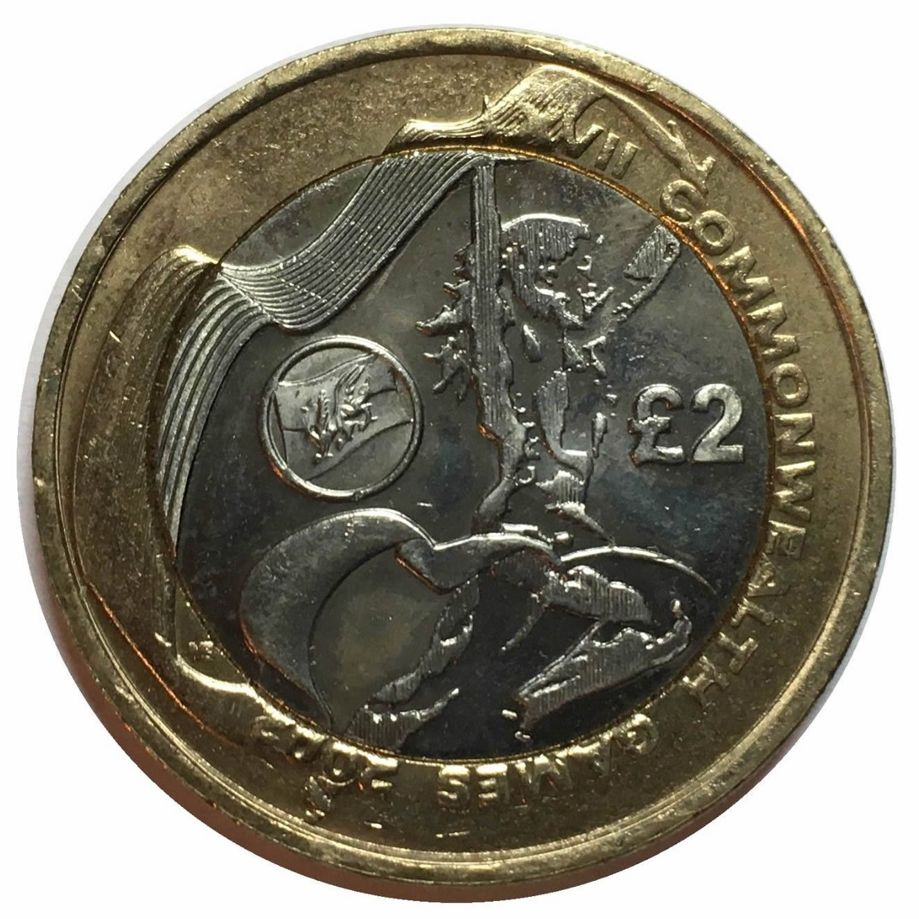 2002 two Pounds Coin