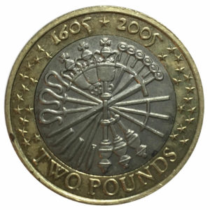 2005 Two Pounds Coin